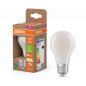 Preview: OSRAM E27 LED Lampe Classic matt dimmbar 2,2W wie 40W warmweißes Licht 2700K - Energy efficiency class A